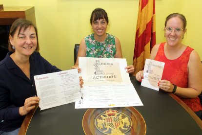 Presentació ahir de les activitats a Tàrrega.