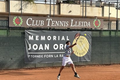 Primers finalistes en el Memorial Joan Oró