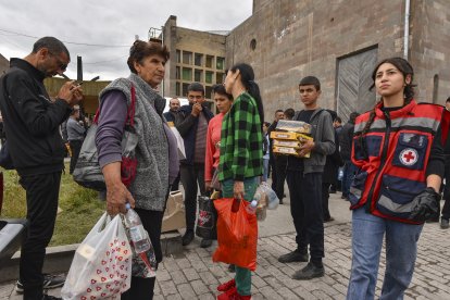 Més de 50.000 persones han fugit a Armènia pel conflicte.