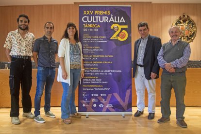 Anunci ahir a Tàrrega dels noms dels guardonats en la 25 edició dels Premis Culturàlia.