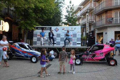 Les dos proves es van presentar ahir a la plaça Manuel Bertrand de Mollerussa.