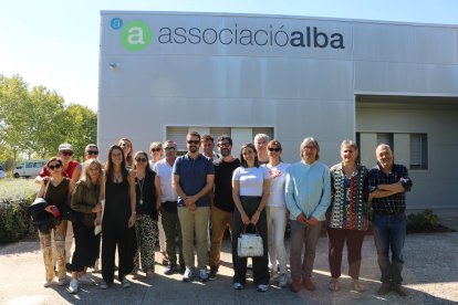 L'Associació Alba participa en un projecte d'atenció a persones en l'àmbit rural