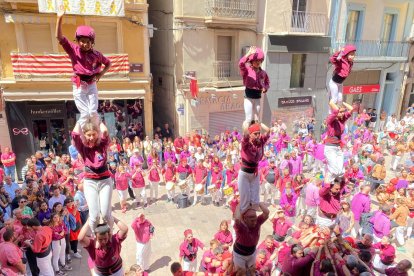 La Diada Castellera, a Lleida TV