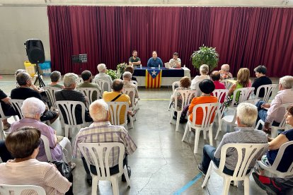 Els CDR van organitzar diversos actes a les Borges.