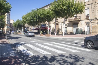 El centre de Tàrrega registra un important volum de trànsit.