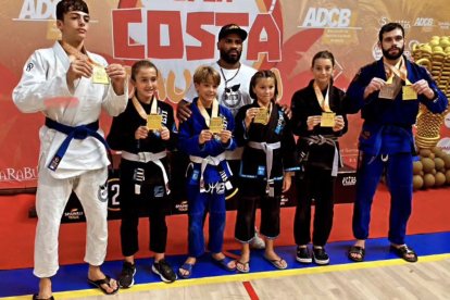 Sis ors per al Brazilian Jiu Jitsu Lleida