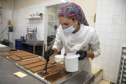 Torrons Fèlix és un dels que presenten les novetats en l’edició actual.