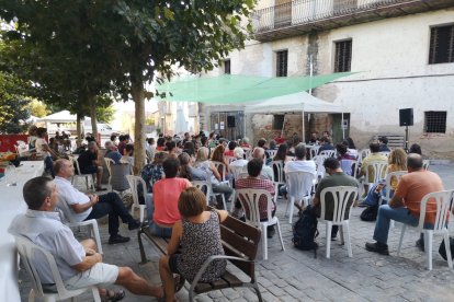 Jornada a Figuerola d'Orcau contra grans projectes energètics