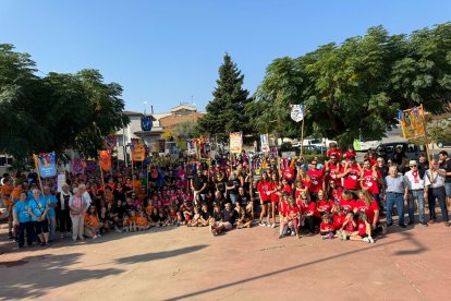 Més de 700 persones a les cassoles de la Festa de la Poma de Corbins