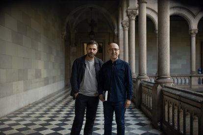 El presentador Óscar López entrevistarà Paolo Giordano.