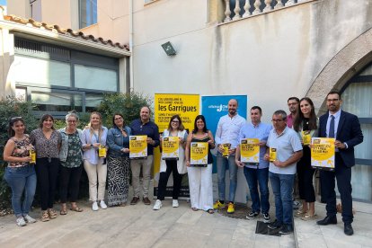 Presentació ahir del nou Carnet Jove de les Garrigues.