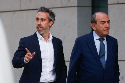 Jorge Vilda va acudir ahir a declarar davant del jutge sobre les seues presumptes pressions a Hermoso.