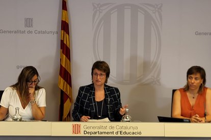 La consellera d’Educació, Anna Simó, en una imatge d’arxiu.