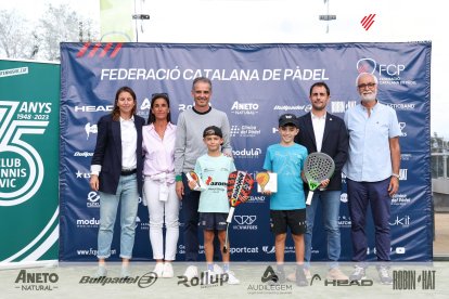 Rodríguez i Caballero, campions de Catalunya