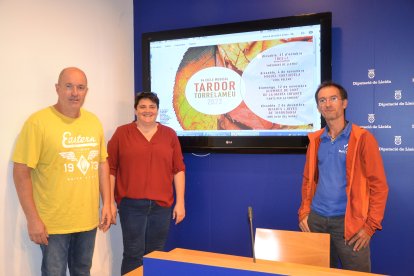 Presentació ahir a Lleida del cicle musical de Torrelameu.