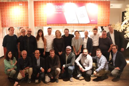 Alguns dels responsables del Gastronomic Forum 2023.