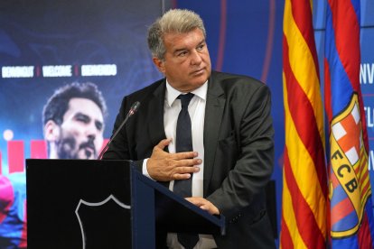 Joan Laporta serà imputat juntament amb Rosell i Bartomeu.