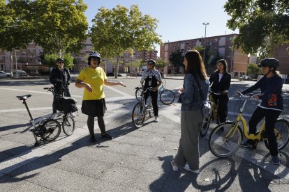 Quatre persones van participar en la primera edició del curs.