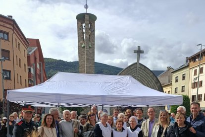 Josep Queralt va ser nomenat Majoral dels Pirineus.