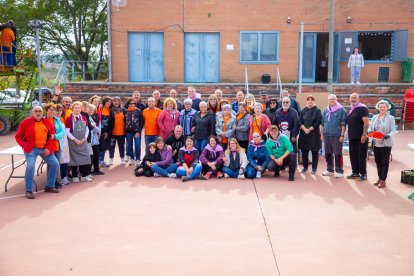 Cassoles solidàries amb La Marató al Camí de la Mariola de Lleida