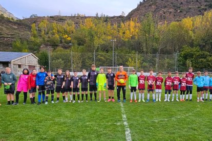 Comença la Lliga Pirineus de Futbol 7 amb un triangular entre la Seu, Aran i Benasc