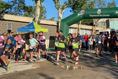 Un total de 170 corredors en la primera Trail Raimat