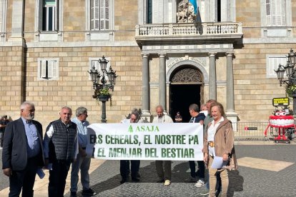 Asaja va traslladar les queixes a la Generalitat per la falta d’ajuts.