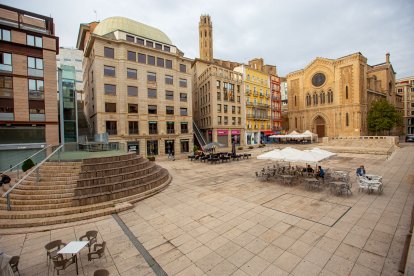 La plaça Sant Joan és una de les incorporacions al catàleg de béns a protegir de la ciutat.