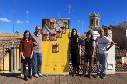 Els guanyadors dels Octubre de València, hores abans de la gala.