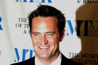 Fotografia d’arxiu de l’actor Matthew Perry.