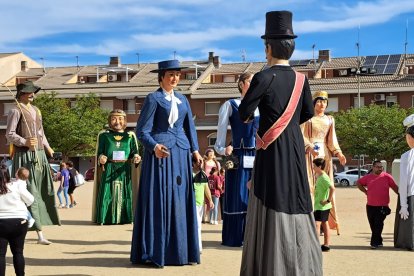 La Colla de Gegants de Torrefarrera celebra el desè aniversari