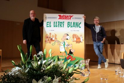 Presenten a Barcelona el nou àlbum d'Astèrix