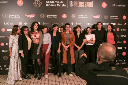 L’Acadèmia del Cinema Català va celebrar ahir a Barcelona la festa de candidats als Premis Gaudí.