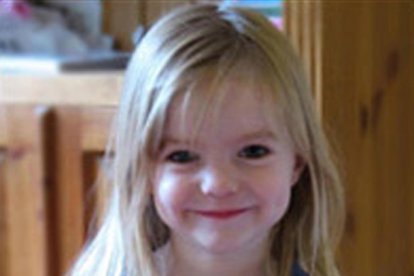 Madeleine McCann.