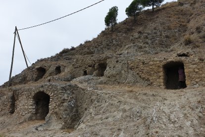 Vista dels Trullets als afores d’Algerri.