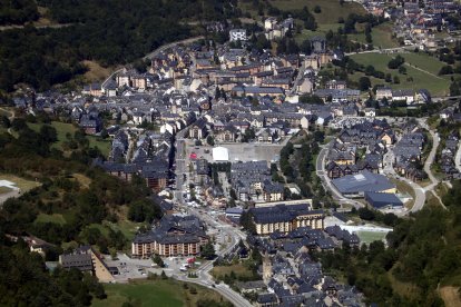 La capital de la Val d’Aran, líder en el creixement català.