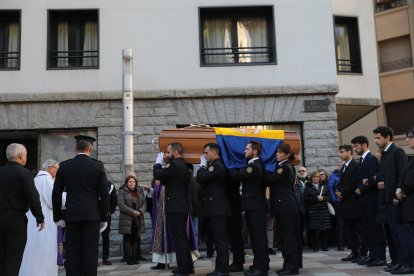 Andorra acomiada amb un funeral d'Estat l'excap de Govern Toni Martí