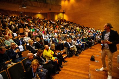 Unes 300 persones van participar en la jornada de salut.