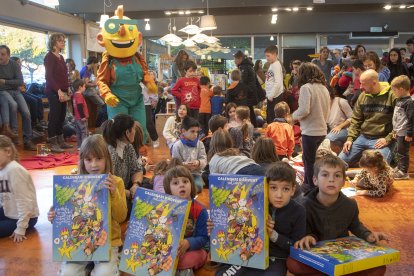 Alba presenta el nou calendari d'advent - LAIA PEDRÓS