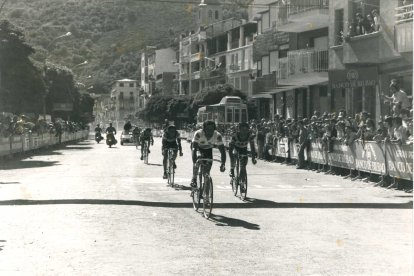 Sort ya fue final de etapa en el año 1976 con la victoria de la leyenda belga Roger de Vlaeminck. - VOLTA CICLISTA A CATALAUNYA