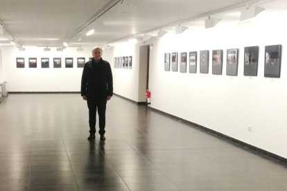 Ricard Lobo homenatja el poble sahrauí a la Seu d'Urgell