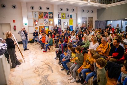 La Casa dels Gegants acull una nova sessió del 'Cicle Lletres. Punt de trobada'