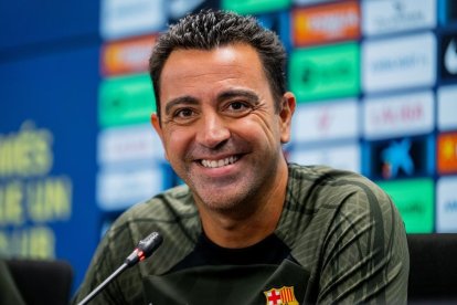 Xavi confia que el seu equip revertirà la situació.