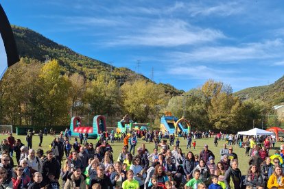 Més de 230 participants en la 'miniolimpíada' del Pont de Suert