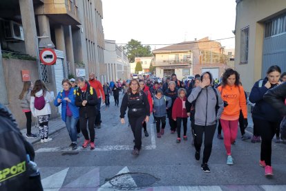 Marxa de Tardor del Baix Set amb més de 600 participants