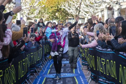 Raül Arenas compleix un nou repte i recorre 300 km en 56 hores