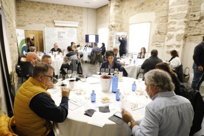 Tast ahir per part del jurat a l’aula taller de la Seu Vella.