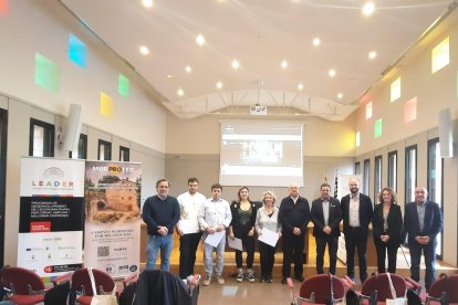 Presentació del portal web al consell de la Noguera.