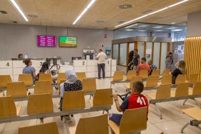 Imatge d’arxiu de l’Oficina Municipal d’Atenció Ciutadana.