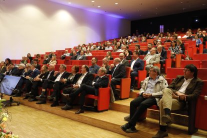 La 45 convenció d’Afrucat va reunir ahir unes 260 persones a la Llotja de Lleida.